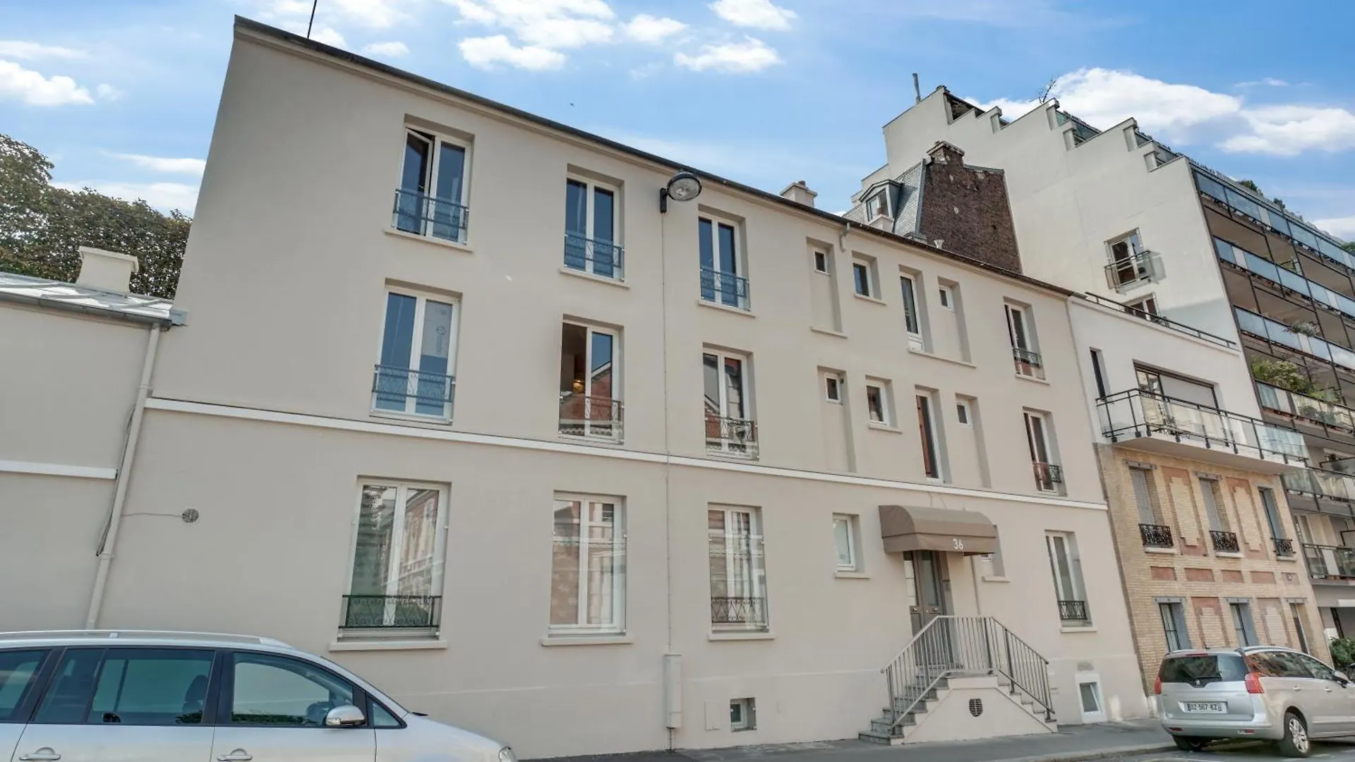 Apartmán Volontaire
